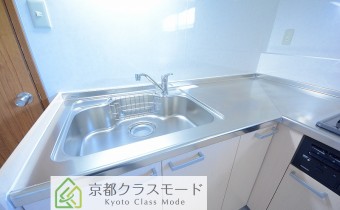 調理スペース＆シンク