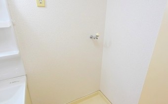 室内洗濯機置場