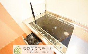 3口IHコンロ（グリル付き）
