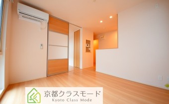 カウンタータイプのお洒落なお部屋です♪