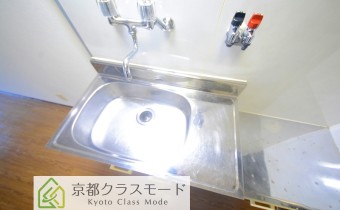 シンク＆調理スペース