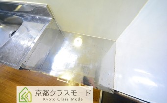 2口コンロ設置可
