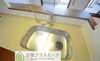 シンク＆調理スペース