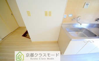 冷蔵庫置場