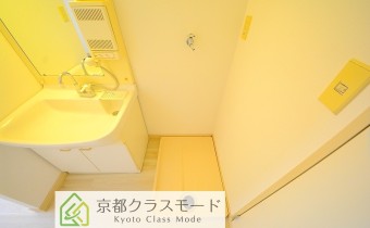 室内洗濯機置場