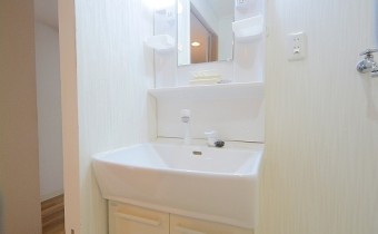室内洗濯機置場
