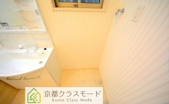室内洗濯機置場
