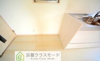 冷蔵庫置場