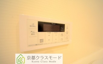 追焚機能付バス