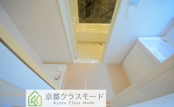 脱衣スペース