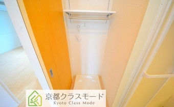 室内洗濯機置場