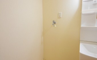 洗濯機置き場