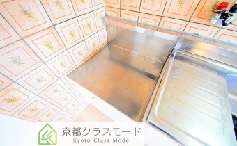 2口ガスコンロ設置可