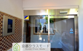 マンション入口