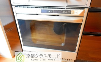 オーブンレンジ付き