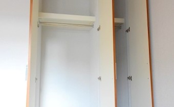 Room 6.1のクローゼット