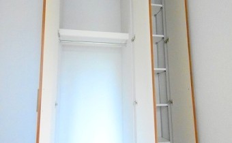 Room 5.4のクローゼット