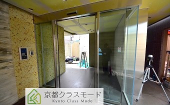 マンション入口