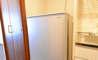 冷蔵庫付き