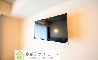 壁掛けTV