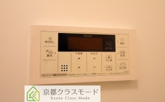 追い焚き機能付きバス