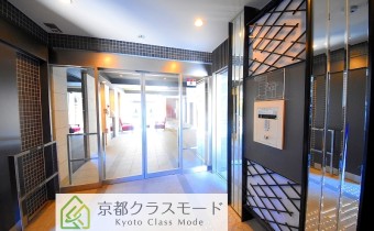 マンション入口