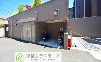 バイク置場