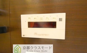 追い焚き機能付き