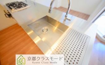 調理スペース＆シンク