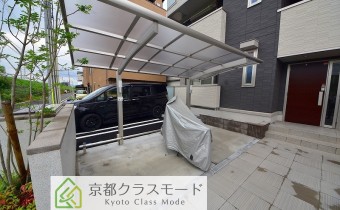 バイク置場