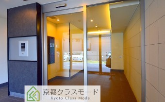 マンション入口