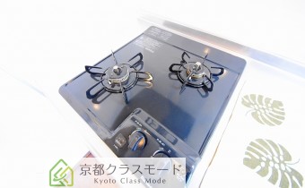 2口ガスコンロ