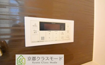 追い焚き機能付