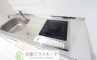 1口IHコンロ