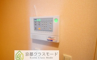 ALSOKホームセキュリティ完備！