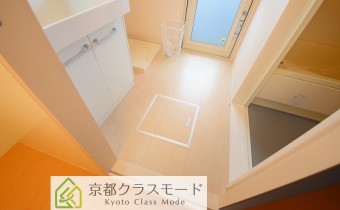 脱衣スペース　