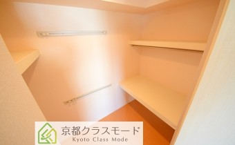 ウォークインクローゼット