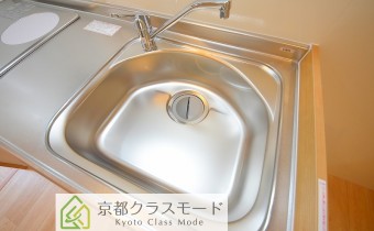 調理スペース＆シンク