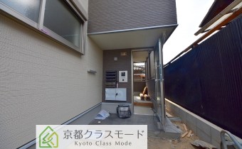 エントランス　（工事中の時の写真です）
