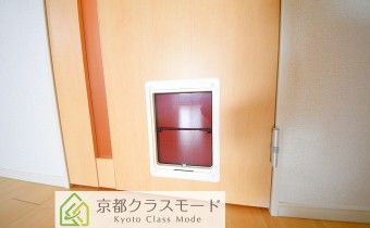ペット用のドア