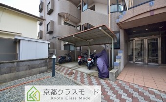 バイク置場