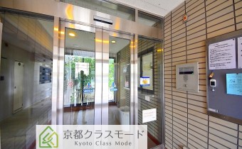 マンション入口