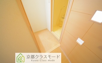 脱衣スペース
