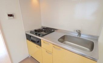 2口ガスシステムキッチン