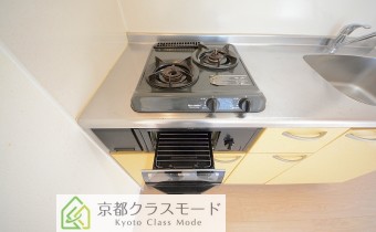 シンク＆調理スペース
