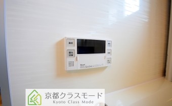 追い焚き機能付き
