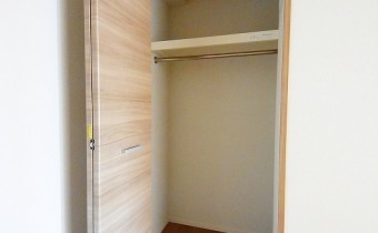 Room 4.2のクローゼット