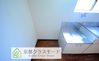 冷蔵庫置場