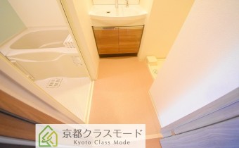 脱衣スペース　