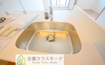 シンク＆調理スペース